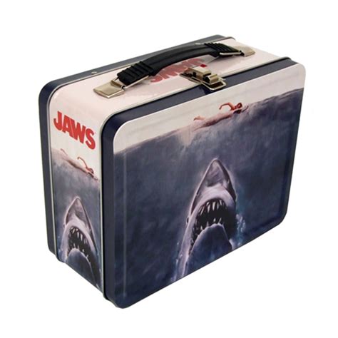 metal lunch box jaws|jaws lunchbox.